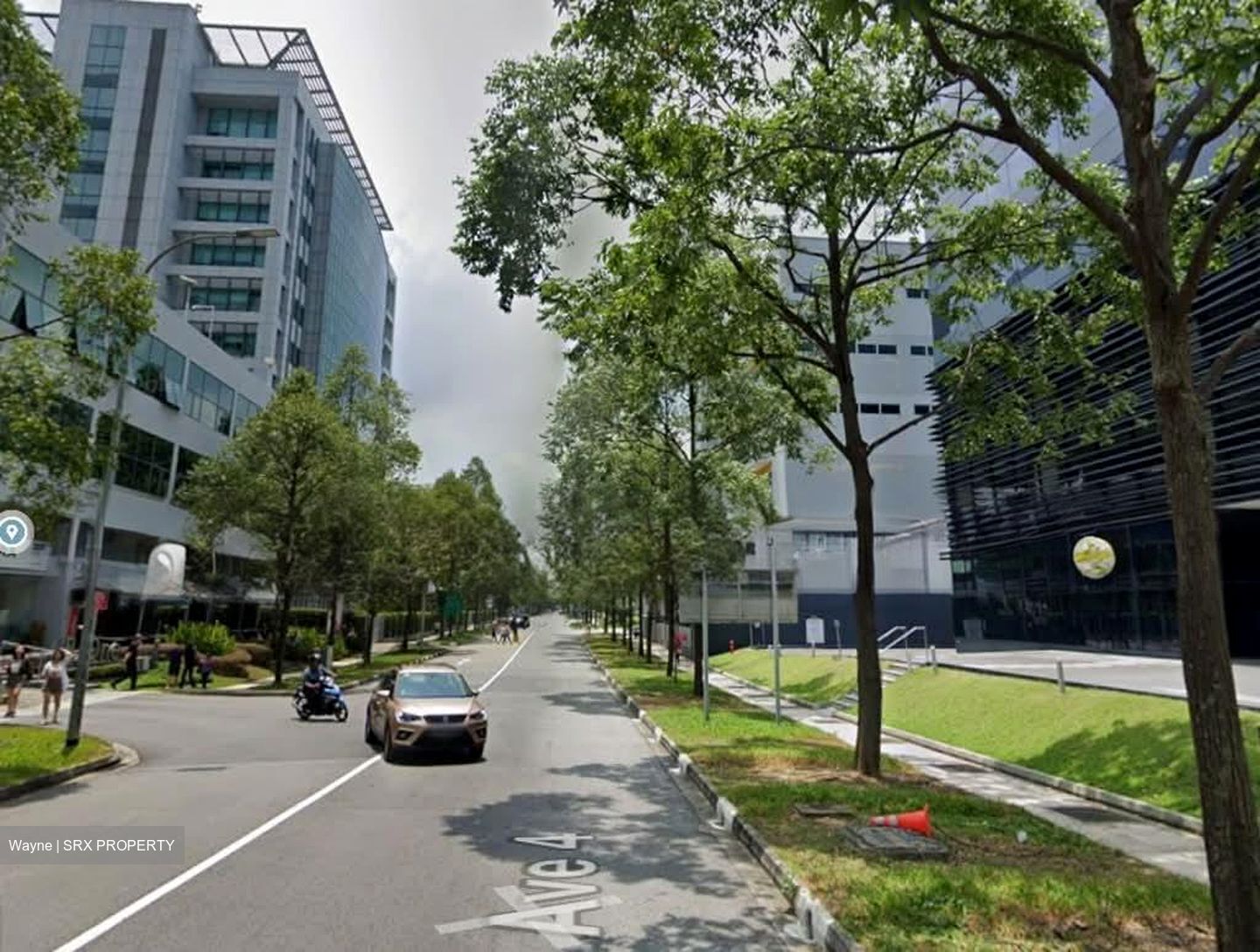 Pan Malayan Warehouse (D14), Factory #554000831